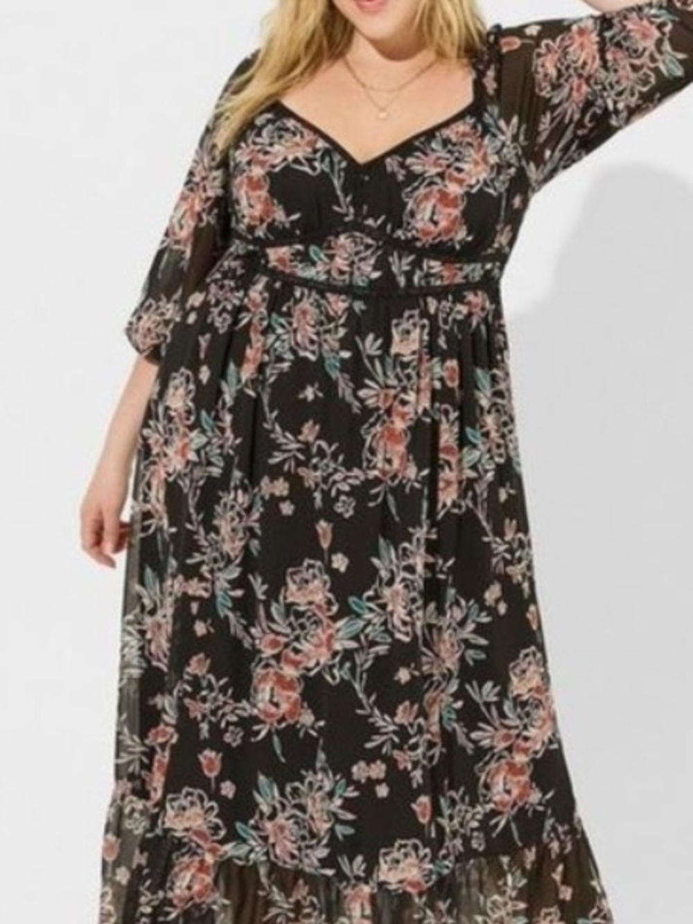 NWOT Torrid Maxi Dress